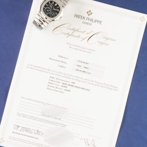 5712/1A-010 Nautilus (new unworn / full set / 2021 german watch) – Bild 3