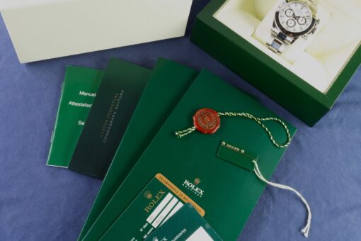 116520 Daytona (white APH dial / LC 100 collectors set / random serial) - Image 3