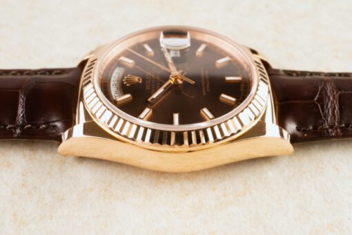 118135 Day-Date (chocolate dial / 2020 full set / top condition) – Bild 6