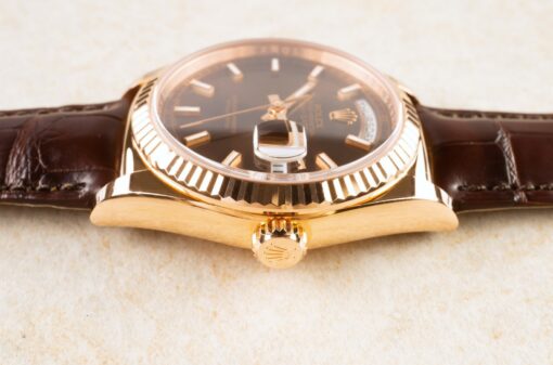 118135 Day-Date (chocolate dial / 2020 full set / top condition) – Bild 7