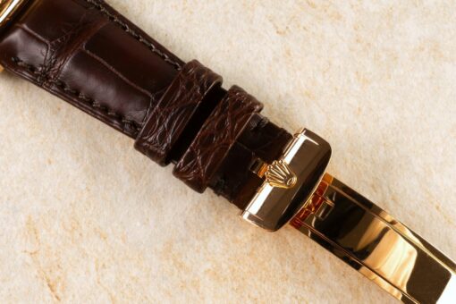 118135 Day-Date (chocolate dial / 2020 full set / top condition) – Bild 8