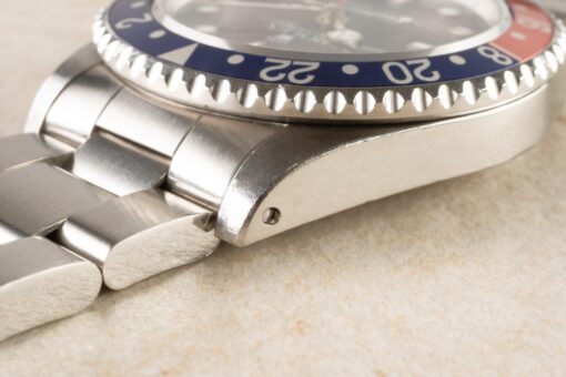 16710 GMT-Master II (N serial tritium / unpolished / super faded Pepsi) - Image 10