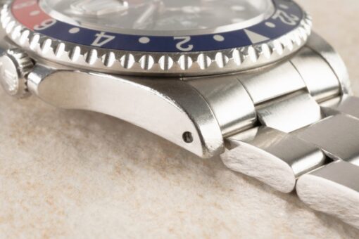16710 GMT-Master II (N serial tritium / unpolished / super faded Pepsi) - Image 11