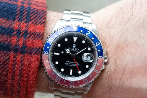 16710 GMT-Master II (N serial tritium / unpolished / super faded Pepsi) - Image 2