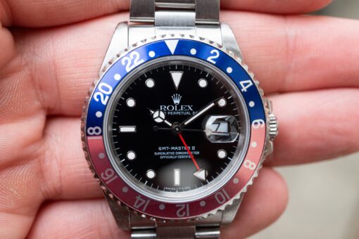 16710 GMT-Master II (N serial tritium / unpolished / super faded Pepsi) - Image 3