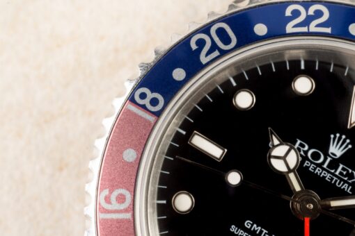 16710 GMT-Master II (N serial tritium / unpolished / super faded Pepsi) - Image 5