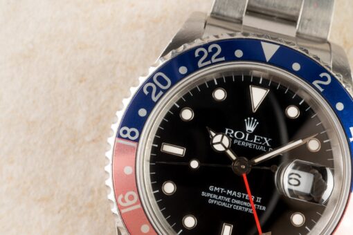 16710 GMT-Master II (N serial tritium / unpolished / super faded Pepsi) - Image 6