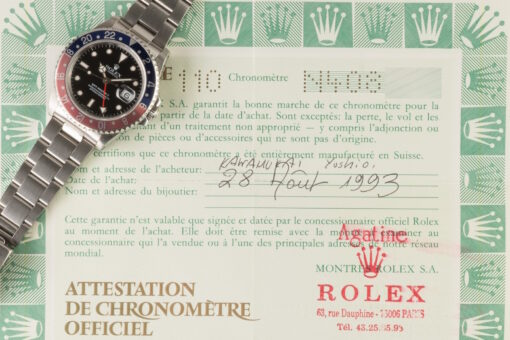 16710 GMT-Master II (N serial tritium / unpolished / super faded Pepsi) - Image 7