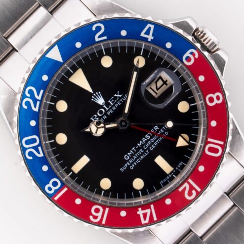 1675 GMT-Master (MAXI MKV / unpolished / collectors set and grade)