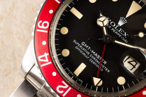 1675 GMT-Master (MAXI MKV / unpolished / collectors set and grade) – Bild 10