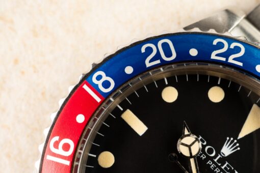 1675 GMT-Master (MAXI MKV / unpolished / collectors set and grade) – Bild 11
