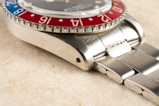 1675 GMT-Master (MAXI MKV / unpolished / collectors set and grade) – Bild 12