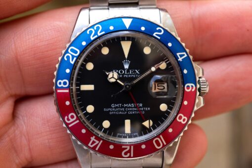 1675 GMT-Master (MAXI MKV / unpolished / collectors set and grade) – Bild 2