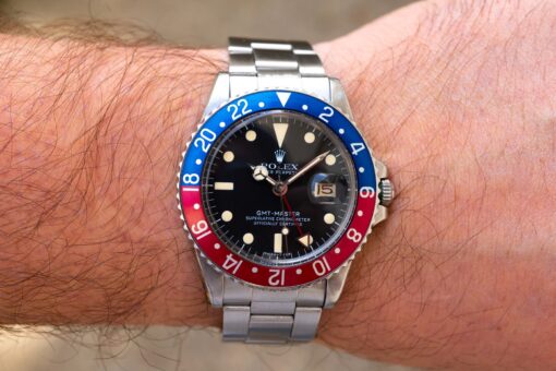 1675 GMT-Master (MAXI MKV / unpolished / collectors set and grade) – Bild 3