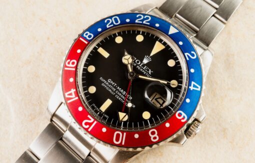 1675 GMT-Master (MAXI MKV / unpolished / collectors set and grade) – Bild 8