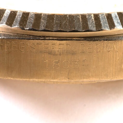1803 Day-Date (white gold / diamond pumpkin dial / top case) - Image 7