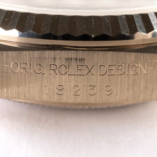 18239 Day-Date (unpolished / top italian full set / blue sunray dial) – Bild 14