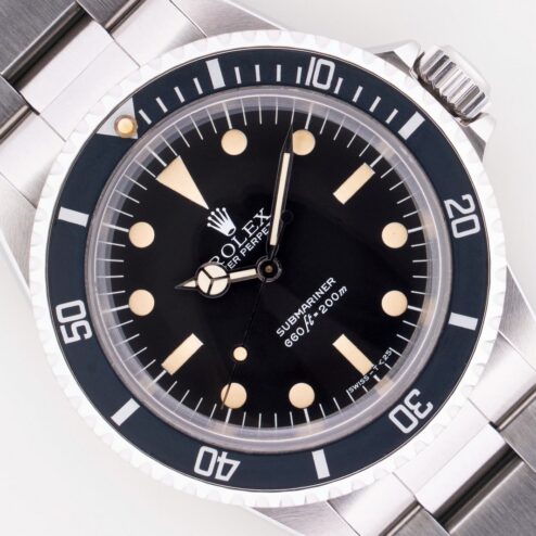 5513 Submariner (Maxi MK3 lollipop / box papers from Saudi Arabia)