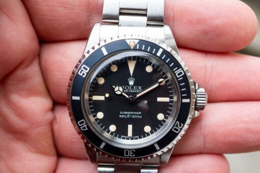 5513 Submariner (Maxi MK3 lollipop / box papers from Saudi Arabia) - Image 2