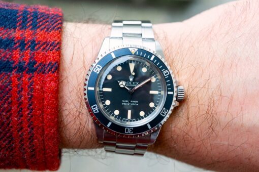 5513 Submariner (Maxi MK3 lollipop / box papers from Saudi Arabia) - Image 3