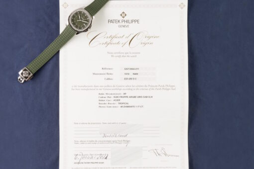 5267/200A-011 Aquanaut Luce (2022 / germany / new / uncut strap) - Image 3