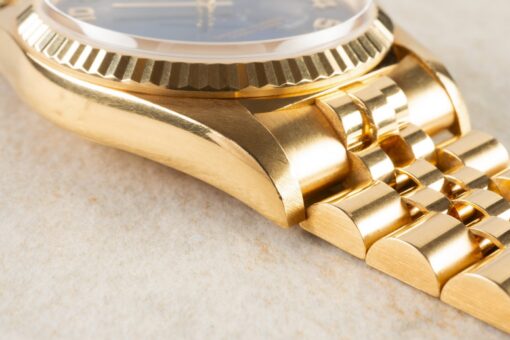 16238 Datejust (electric blue anniversary dial / unpolished / top bracelet) - Image 6