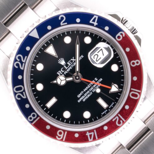 16710 GMT-Master II (unpolished / year 2005 / collectors set from Italy)
