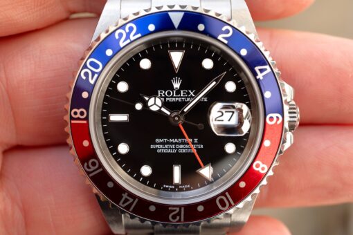16710 GMT-Master II (unpolished / year 2005 / collectors set from Italy) - Image 2