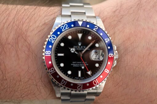 16710 GMT-Master II (unpolished / year 2005 / collectors set from Italy) - Image 3