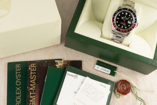 16710 GMT-Master II (unpolished / year 2005 / collectors set from Italy) - Image 5