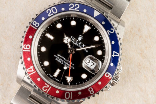 16710 GMT-Master II (unpolished / year 2005 / collectors set from Italy) - Image 6