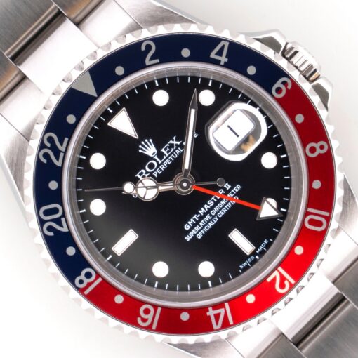 16710 GMT-Master II (F serial / unpolished / box papers / pepsi)
