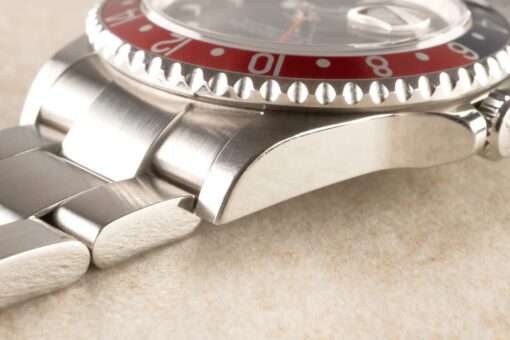 16710 GMT-Master II (F serial / unpolished / box papers / pepsi) – Bild 10