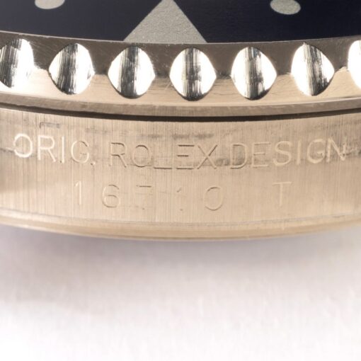 16710 GMT-Master II (F serial / unpolished / box papers / pepsi) – Bild 13