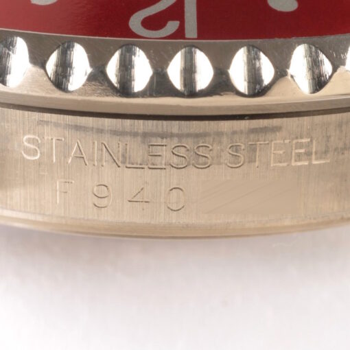 16710 GMT-Master II (F serial / unpolished / box papers / pepsi) – Bild 14