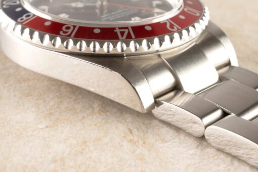16710 GMT-Master II (F serial / unpolished / box papers / pepsi) – Bild 7