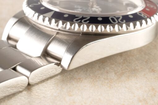 16710 GMT-Master II (F serial / unpolished / box papers / pepsi) – Bild 8