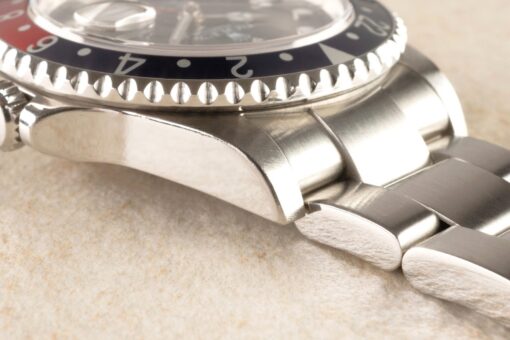 16710 GMT-Master II (F serial / unpolished / box papers / pepsi) – Bild 9