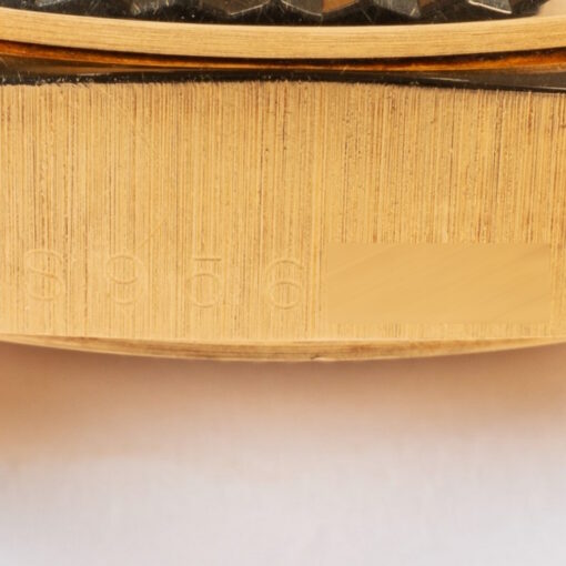 18238 Day-Date (unpolished / top bracelet / golden sunray dial) – Bild 12