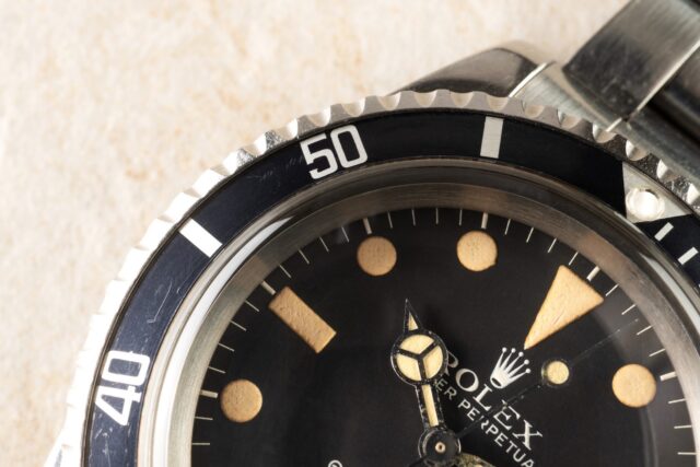 5513 Submariner No Date ( MAXI MK1 / top patina / unpolished case / THE KING MAXI) – Bild 6