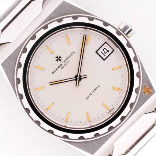 44018 JUMBO 222 (perfect watch / crazy patina cream dial / with extract)