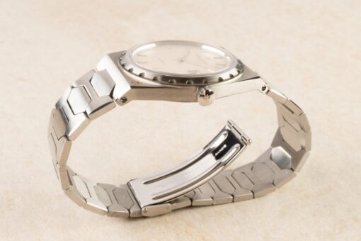 44018 JUMBO 222 (perfect watch / crazy patina cream dial / with extract) – Bild 5