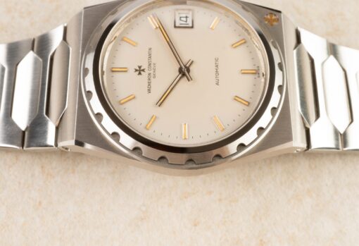 44018 JUMBO 222 (perfect watch / crazy patina cream dial / with extract) – Bild 8