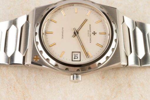 44018 JUMBO 222 (perfect watch / crazy patina cream dial / with extract) – Bild 9
