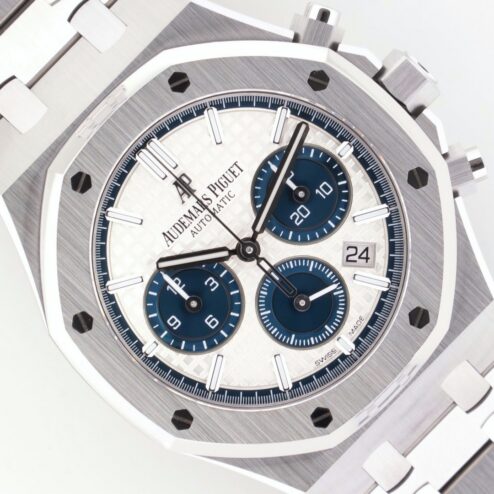 26315ST Royal Oak Chrongraph (Panda dial / full set from 2021)