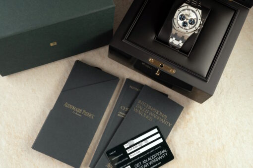 26315ST Royal Oak Chrongraph (Panda dial / full set from 2021) – Bild 2