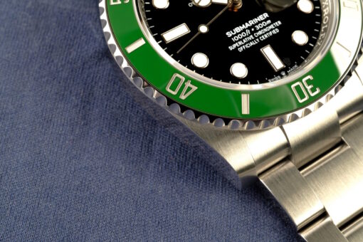 126610LV Submariner Date (Starbucks / brandnew unworn / LC100 germany) – Bild 5