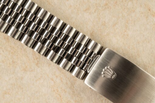 16234 Datejust (unpolished / very rare black diamond stardust dial) – Bild 11