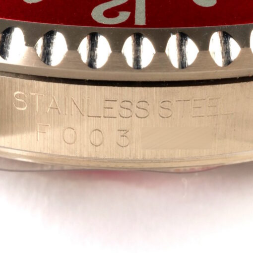 16710 GMT-Master II (NEW / full stickers / fat font Pepsi Inlay / full set) - Image 10