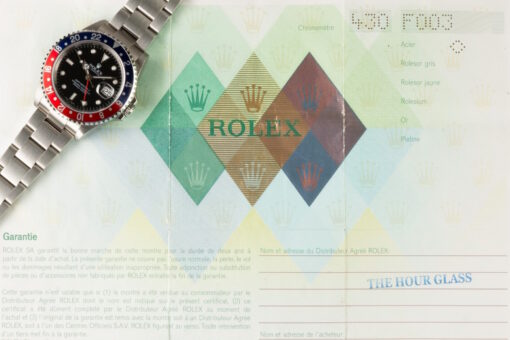 16710 GMT-Master II (NEW / full stickers / fat font Pepsi Inlay / full set) - Image 3